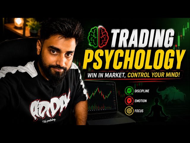 Trading Psychology in Live Trading || Consistency In Trading 