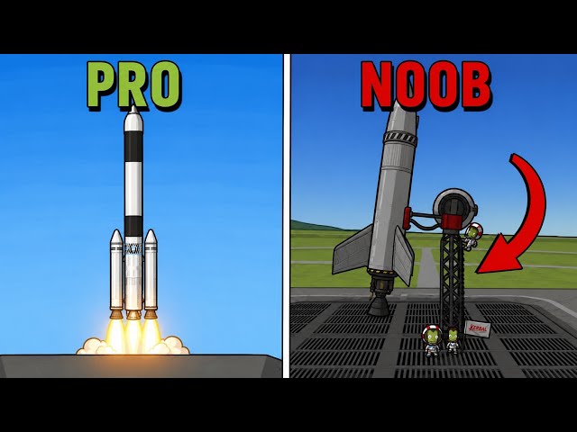 SFS pro plays KSP for the first time... 