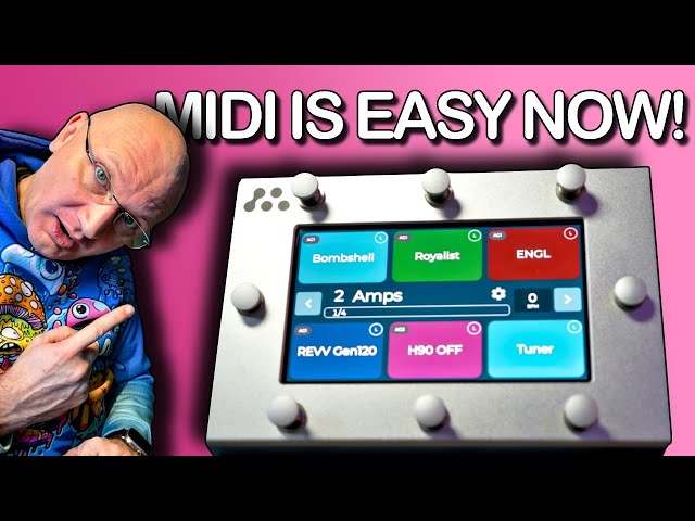 EASILY THE MOST GENIUS SWITCHER I HAVE EVER SEEN - Mortrix Midi Switcher
