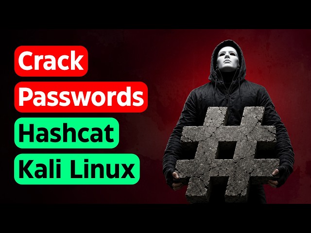 How to Crack Passwords using Hashcat in Kali Linux?