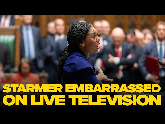 Kemi Badenoch genuinely just humbled Keir Starmer (PMQs)