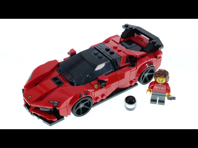 Ferrari SF90 XX Stradale - LEGO Speed Champions 77254 Speed Build