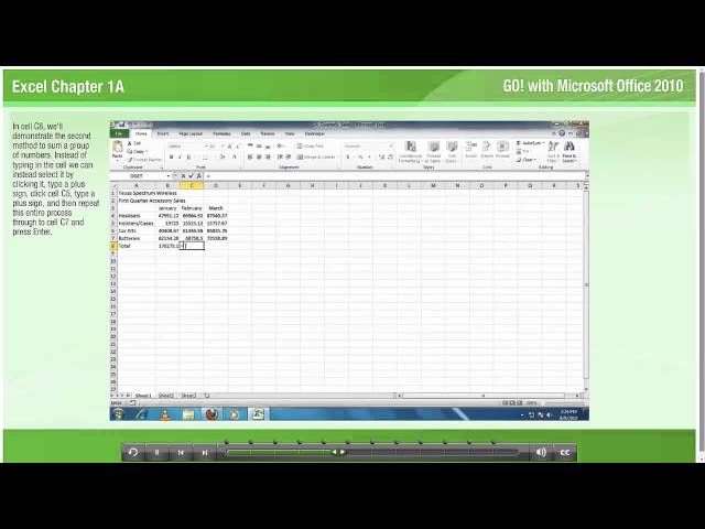 University Level Excel Training - Lesson 1
