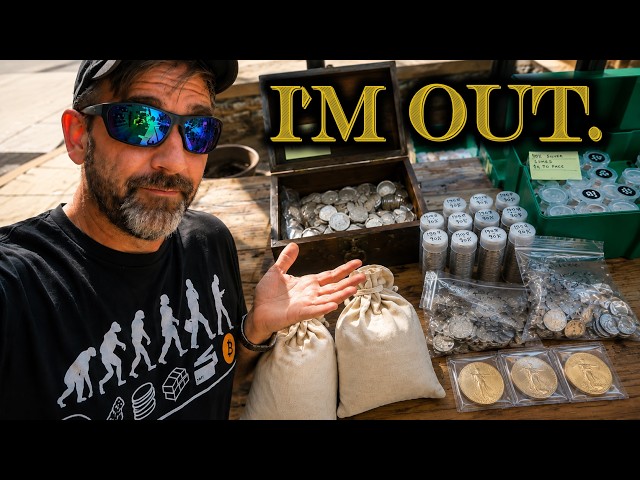 I’m SELLING My Silver Stack… Here’s Why