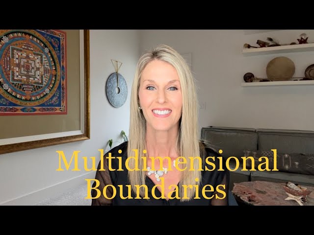 Multidimensional Boundaries