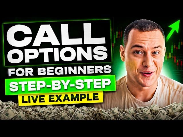 Buying Call Options Explained for Beginners (Step-by-Step Example)