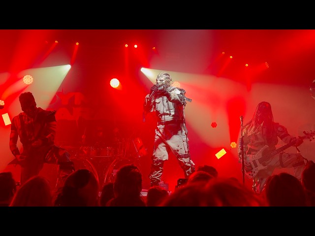Dymytry Paradox - Red Sky Remains - Munich, Backstage Halle, Feb. 2026