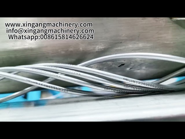 Automatic Preformed Armor Rods Coding & Grouping Machine in Action! 🔥#shorts #armorrods #plp