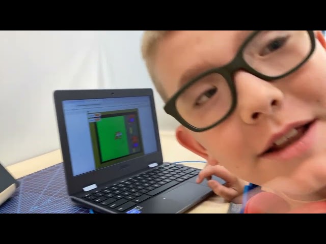 the Make a Basic Game project in the Coding Games mission (2/8)