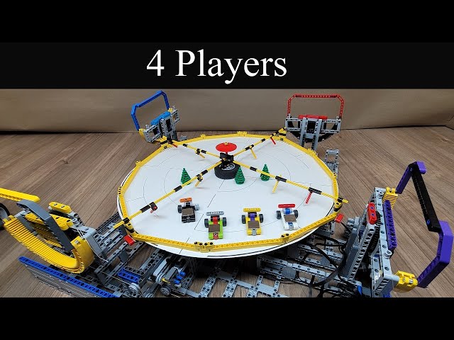 Lego Technic - Driving Simulator - 4 Players