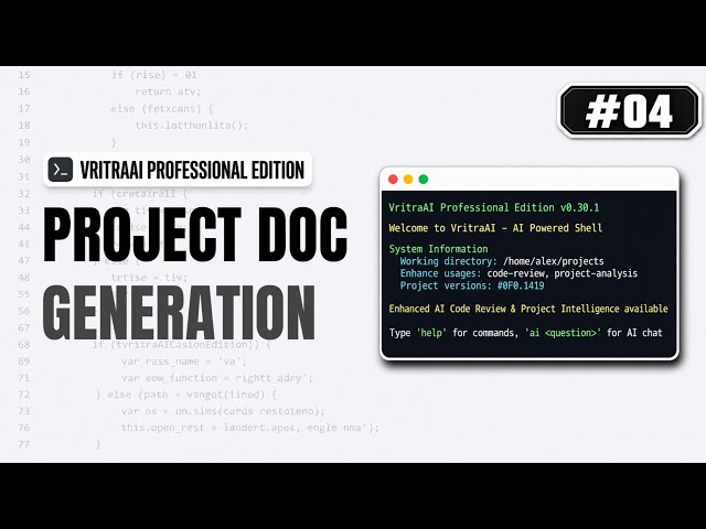 Project Analysis & Documentation | VritraAI #04