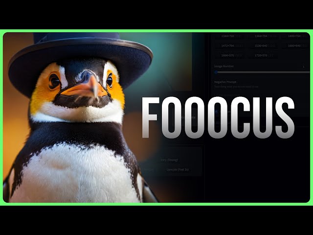 Stable Diffusion Fooocus Tutorial