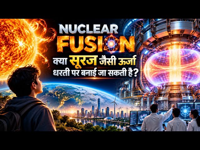Nuclear Fusion: धरती पर सूरज बनाने की इंसानी कोशिश | Artificial Sun Explained