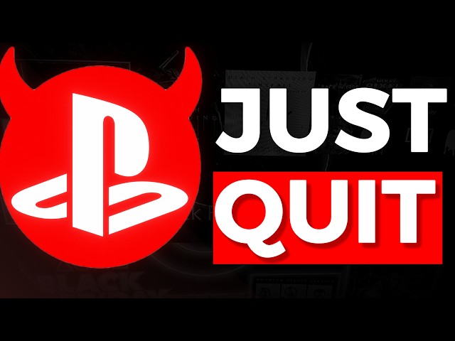 Everyone is quitting PlayStation