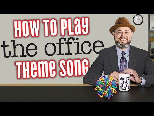 The Office Theme Song - Guitar Lesson