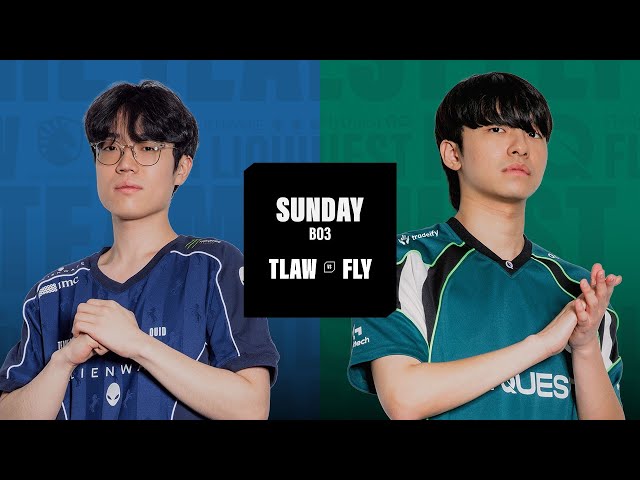 LCS Spring 2026 | TLAW vs FLY | Regular Season