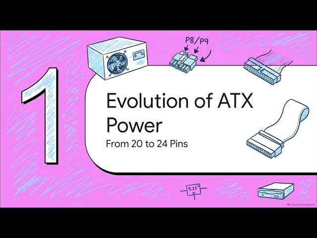 Ultimate Guide to ATX 24-Pin Power Supply Pinouts & Voltages