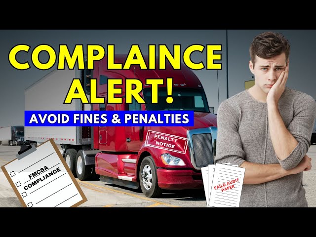 FMCSA Compliance EXPLAINED: What Every Truck Driver & Carrier MUST Know in 2025!