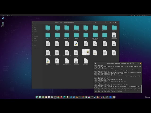 1  Installing WebUI Forge in Linux