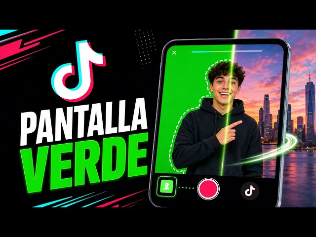 How to Enable Green Screen on TikTok | Use Photos with Green Screen