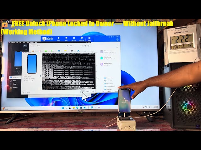 FREE 🛑 Fix iPhone Locked to Owner Without Previous Owner | Remove iCloud Lock Easily✅