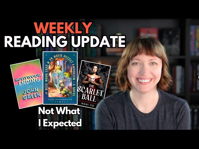 The Blue Moon Cafe Gets Cozy Fantasy Right | Weekly Reading Update