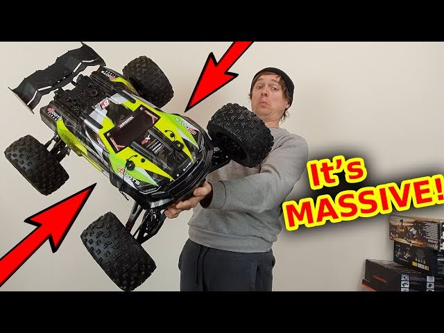 Arrma Kraton 8S Worlds BEST RC Car? 1st look + TEST (It's MASSIVE!!!)