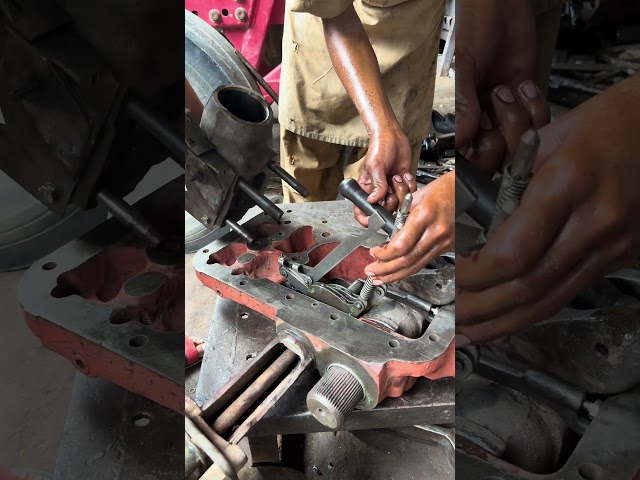 Tractor hydraulic pump #viralvideo #shorts #shortvideo #youtubeshorts #automobile