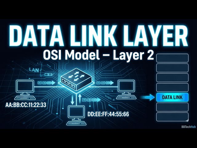 Data Link Layer Explained | OSI Model Layer 2 in Computer Networking | CCNA | Part- 11 | #ccna #it