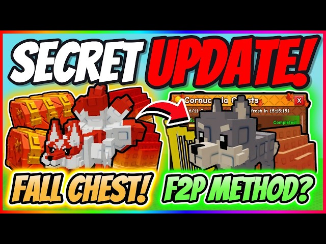 ¡Cómo conseguir COFRES DE OTOÑO, KITSUNE, PANDA ROJO Y MÁS! ¡PROBANDO TODOS LOS MÉTODOS F2P! | Gr...