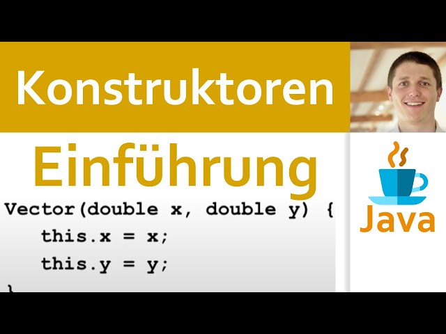 💻 JAVA | Constructors 01 - Declaration and Example