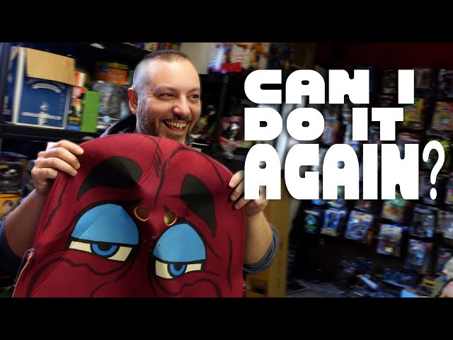 My LAST TOY HUNT at a Closing Vintage Toy Store!