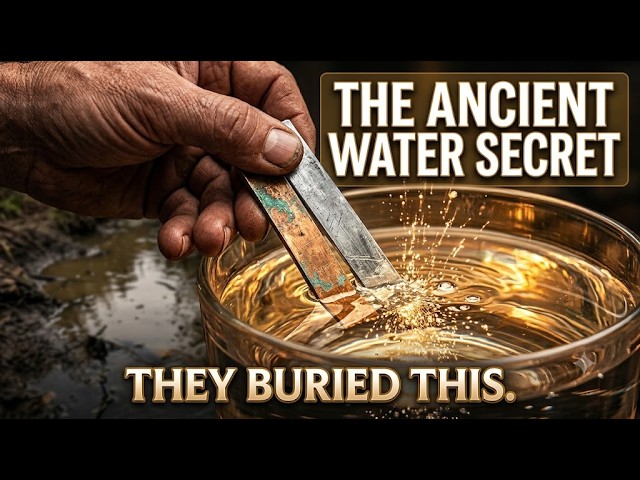 The Ancient Metal Secret That Purifies Any Water (History & Science Explained)