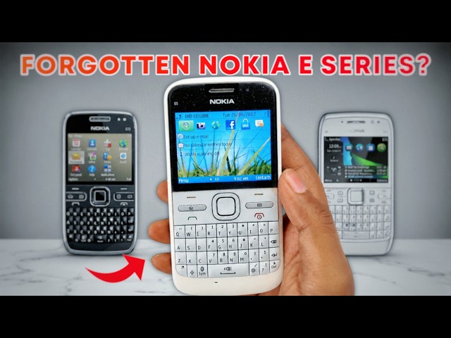 The Forgotten Nokia E Series Phone - Nokia E5 !
