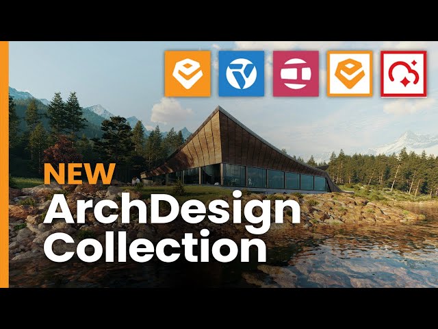 Meet the ArchDesign Collection | Chaos for Architectural Design