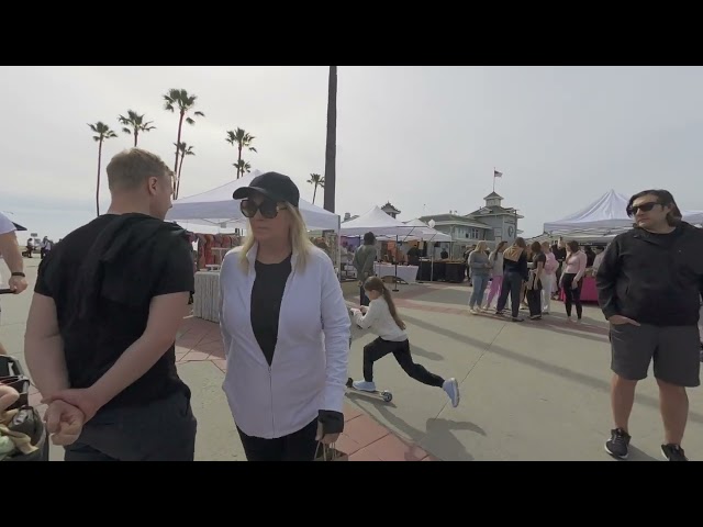 VR180 Kandao Qoocam 3 Ultra with the vr180 conversion demo