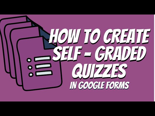 Google Forms Tutorial: How to create a Self-Graded Quiz (2021 Google Workspace Updated Version)