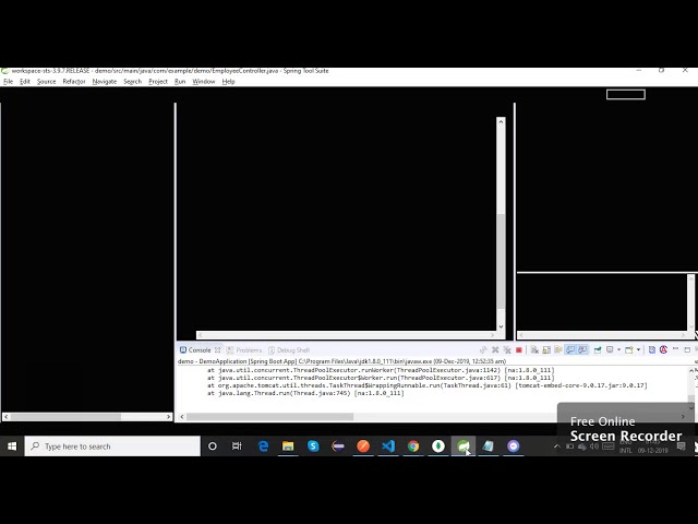 EmloyeeApp Demo | Fullstack | Angular | SpringBoot | MongoDb