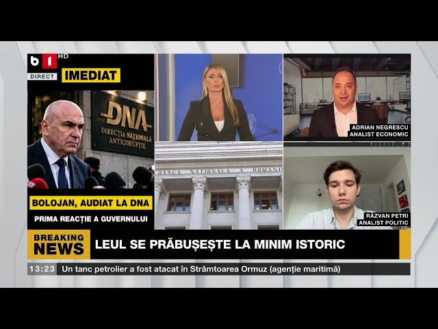 TALK B1 cu Gabriela Mihai. Acum: LEUL, PRĂBUȘIRE fără precedent P2