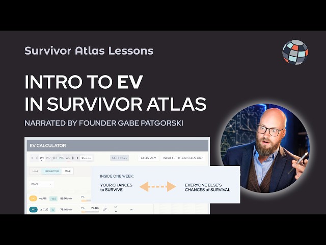 Intro to Expected Value (EV) in Survivor Contests