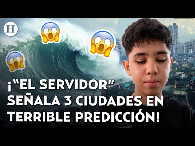 The Biggest Tsunami in History! Alarming Prediction From the Boy Who Predicted the Earthquake in ...