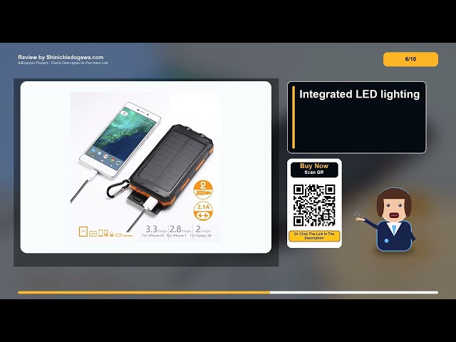 Keeping devices charged while off-grid: a look at this solar power bank