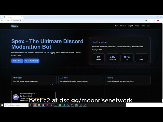 c2 panel dsc.gg/moonrisenetwork
