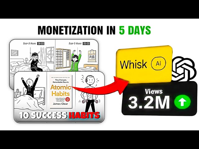 How I Make VIRAL AI Inspirational Videos (Free Tools)