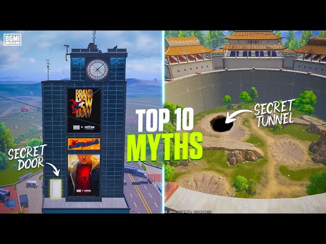 BGMI Spider-Man & Naruto Top 10 Myths Tested 😱 | Secret Tricks & Hidden Glitches