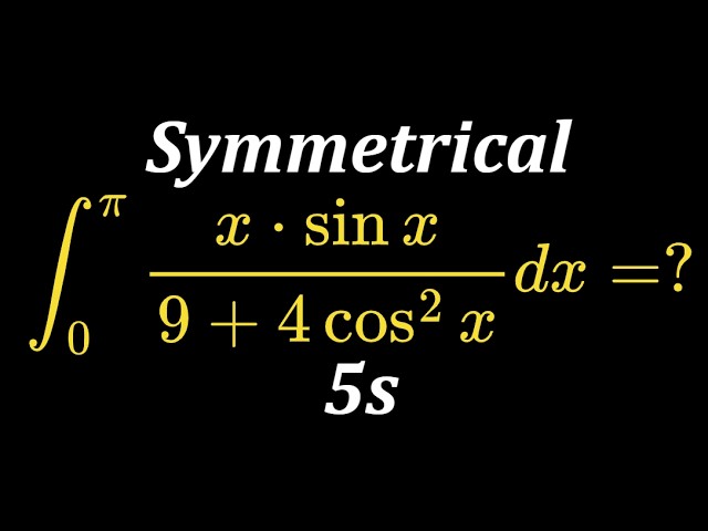 The Trick Nobody Tells You About Definite Integrals | Transform and Conquer
