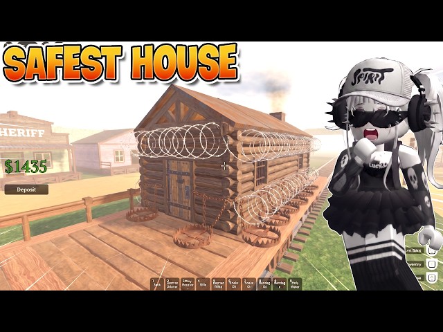 The SAFEST HOUSE in Dead Rails!