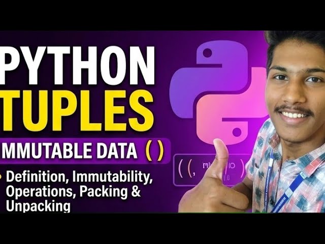 Python Tuple Explained in Malayalam | Tuple Methods & Operations | Python Tutorial