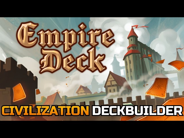 This Roguelike Deckbuilder Lets Me Build an Empire with Cards! | Empire Deck [Playtest]