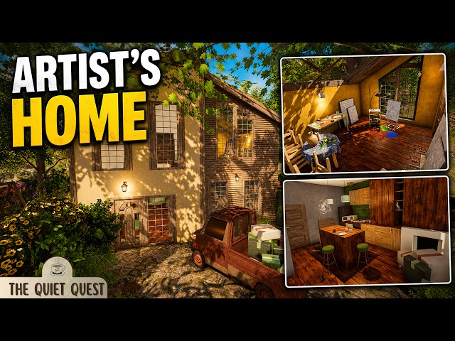 Renovating an Artist’s Home | House Flipper 2